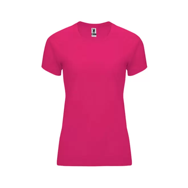 TEE SHIRT PERSONNALISÉ FEMME 'ESPORTO' - fuchsia