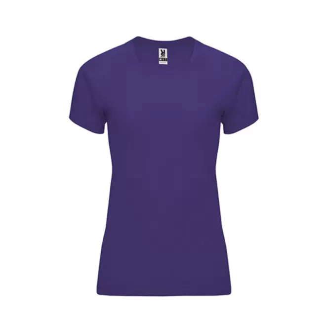 TEE SHIRT PERSONNALISÉ FEMME 'ESPORTO' - violet