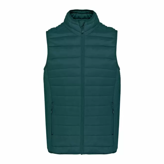 DOUDOUNE HOMME PERSONNALISABLE 'KARIBO BW' - vert foncé