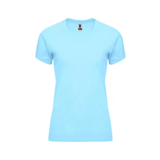 TEE SHIRT PERSONNALISÉ FEMME 'ESPORTO' - bleu ciel