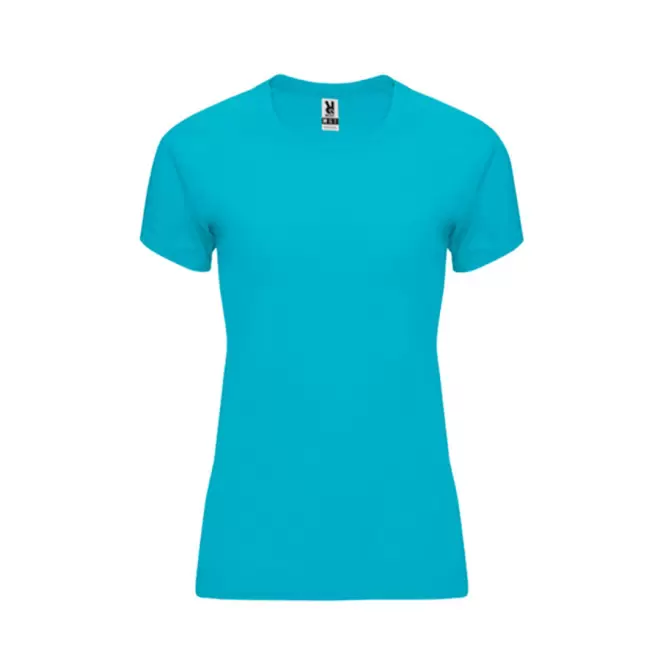 TEE SHIRT PERSONNALISÉ FEMME 'ESPORTO' - turquoise