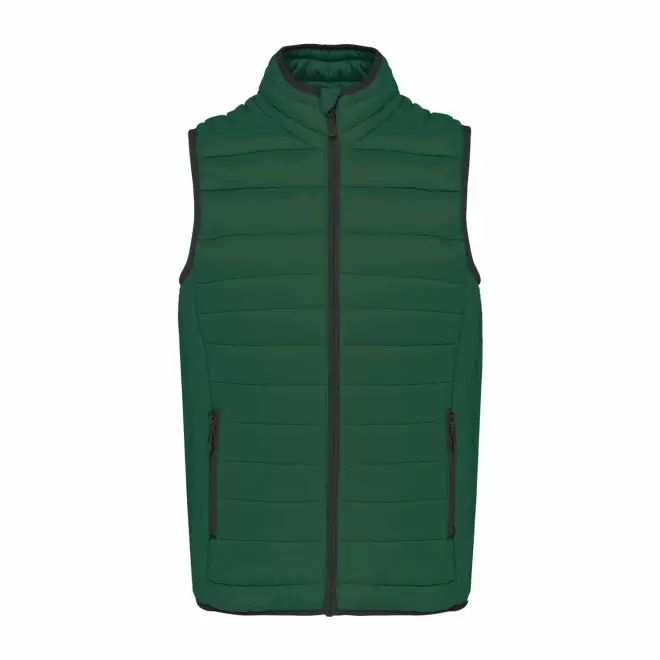 DOUDOUNE HOMME PERSONNALISABLE 'KARIBO BW' - vert forêt