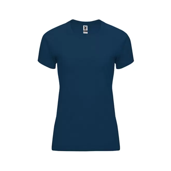 TEE SHIRT PERSONNALISÉ FEMME 'ESPORTO' - marine