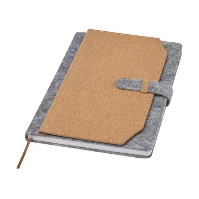 RAPIDE 4J - CARNET A5 FEUTRINE RECYCLEE PERSONNALISE 'GRANPA' - naturel