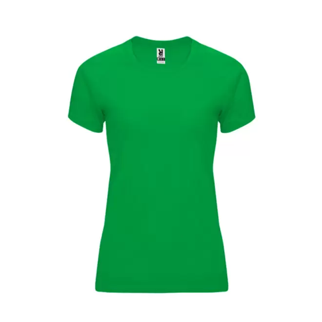 TEE SHIRT PERSONNALISÉ FEMME 'ESPORTO' - vert fougère