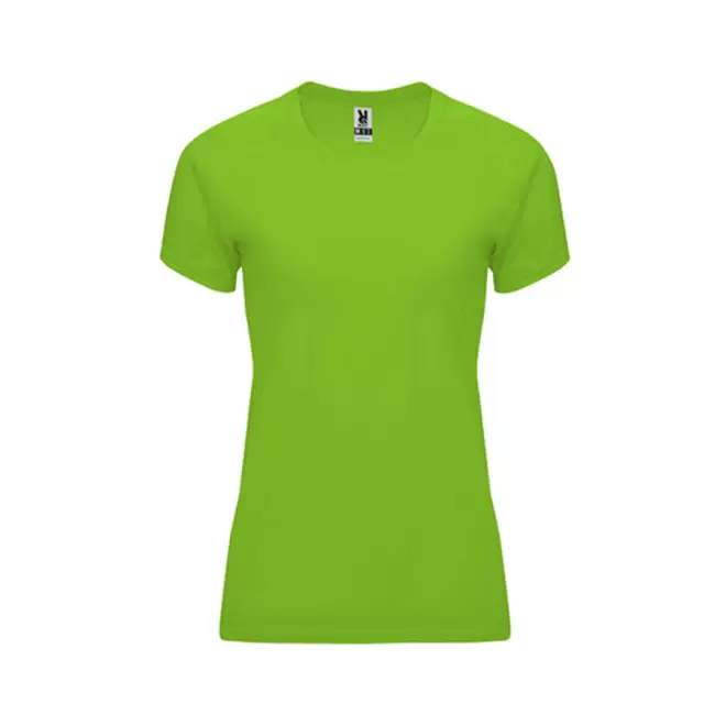 TEE SHIRT PERSONNALISÉ FEMME 'ESPORTO' - lime