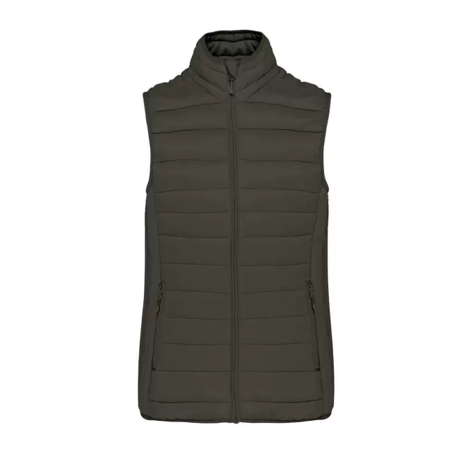 DOUDOUNE FEMME PERSONNALISABLE 'KARIBO BW' - vert kaki