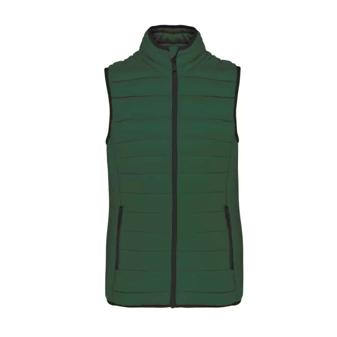 DOUDOUNE FEMME PERSONNALISABLE 'KARIBO BW' - vert forêt