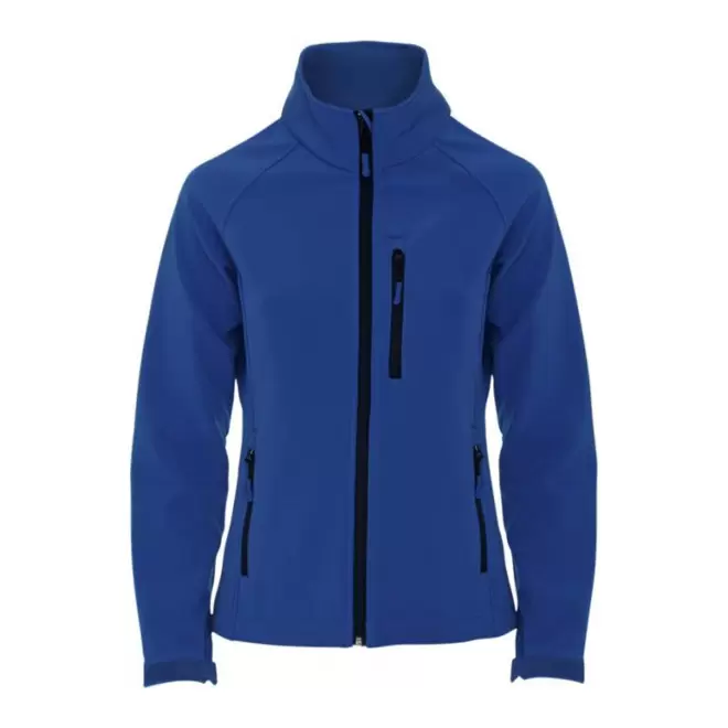 VESTE SOFTSHELL PUBLICITAIRE FEMME 'ANTARDIDA' - bleu royal