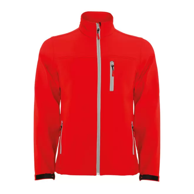VESTE SOFTSHELL PERSONNALISABLE HOMME 'ANTARDIDA' - rouge
