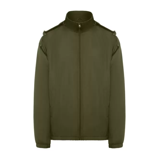 VESTE MIXTE PERSONNALISEE 'MAKALU' - vert kaki