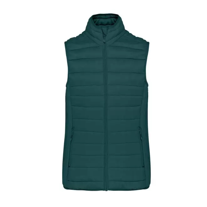 DOUDOUNE FEMME PERSONNALISABLE 'KARIBO BW' - vert foncé