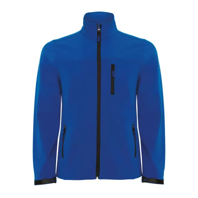 VESTE SOFTSHELL PERSONNALISABLE HOMME 'ANTARDIDA' - bleu royal