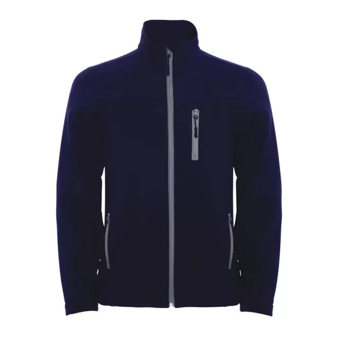 VESTE SOFTSHELL PERSONNALISABLE HOMME 'ANTARDIDA' - marine