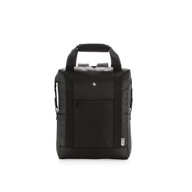 SAC ISOTHERME PERSONNALISÉ SWISS PEAK® 'NOVY' - noir