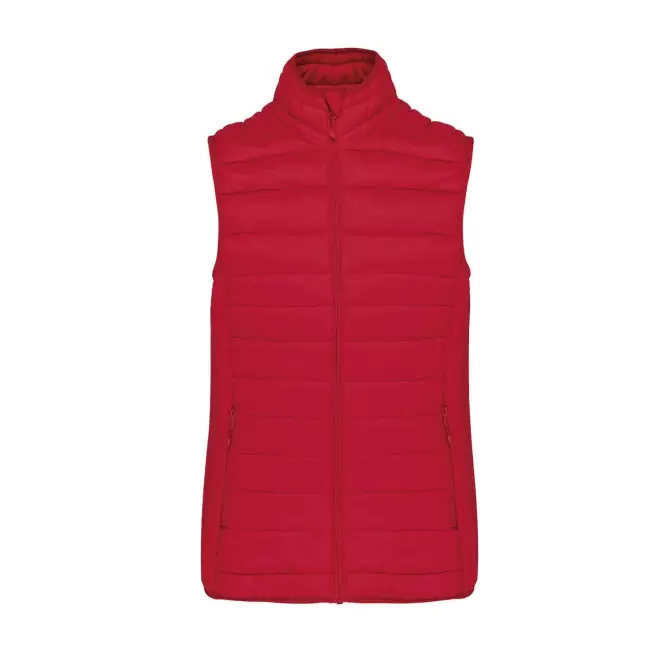 DOUDOUNE FEMME PERSONNALISABLE 'KARIBO BW' - rouge