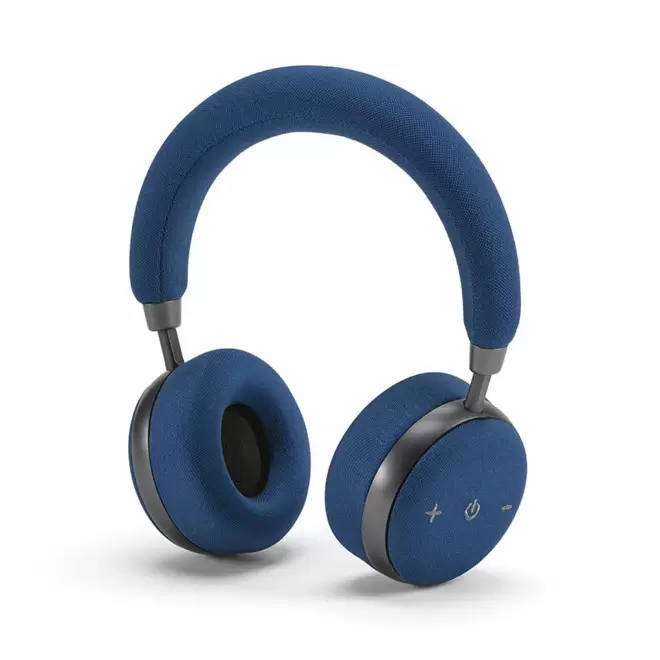 CASQUE PERSONNALISABLE 'CATLY' - bleu