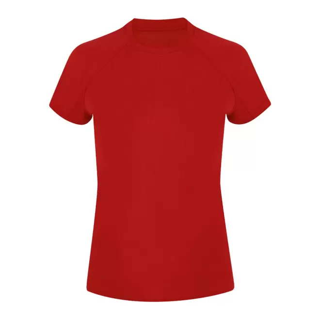 TEE-SHIRT DE SPORT FEMME PERSONNALISABLE 'TAGODA 2.0' - rouge