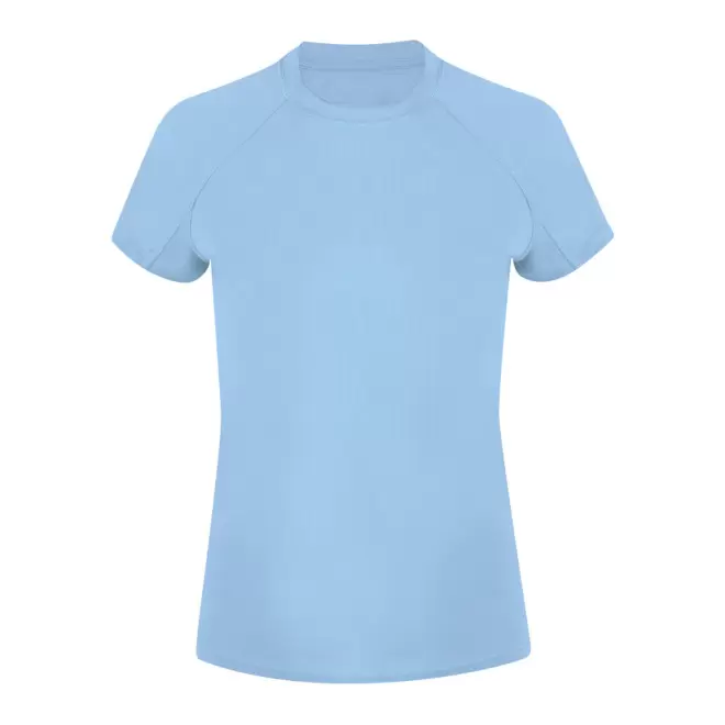TEE-SHIRT DE SPORT FEMME PERSONNALISABLE 'TAGODA 2.0' - bleu clair