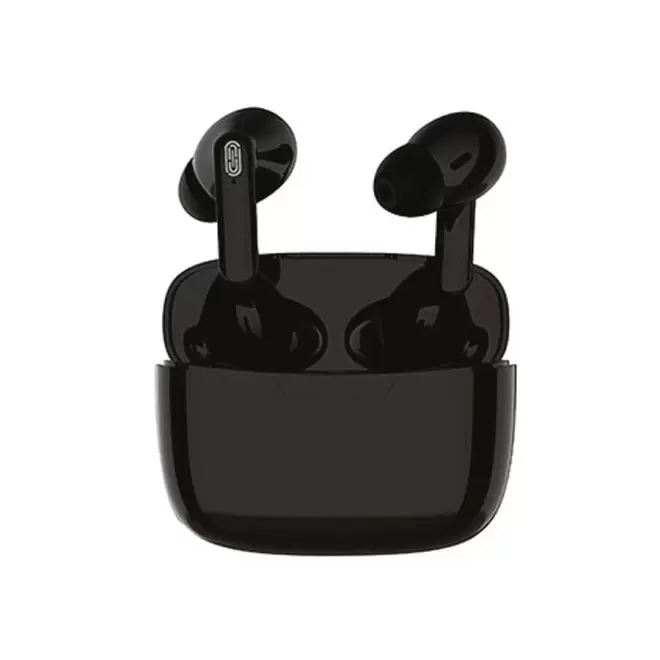 EXPRESS 72H - ÉCOUTEURS PUBLICITAIRES BLUETOOTH® AKASHI® 'SOLIN' - noir