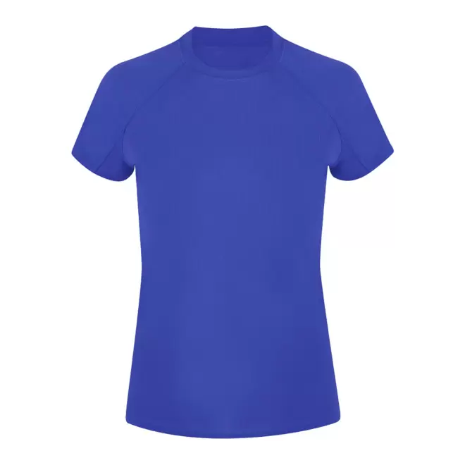 TEE-SHIRT DE SPORT FEMME PERSONNALISABLE 'TAGODA 2.0' - bleu royal