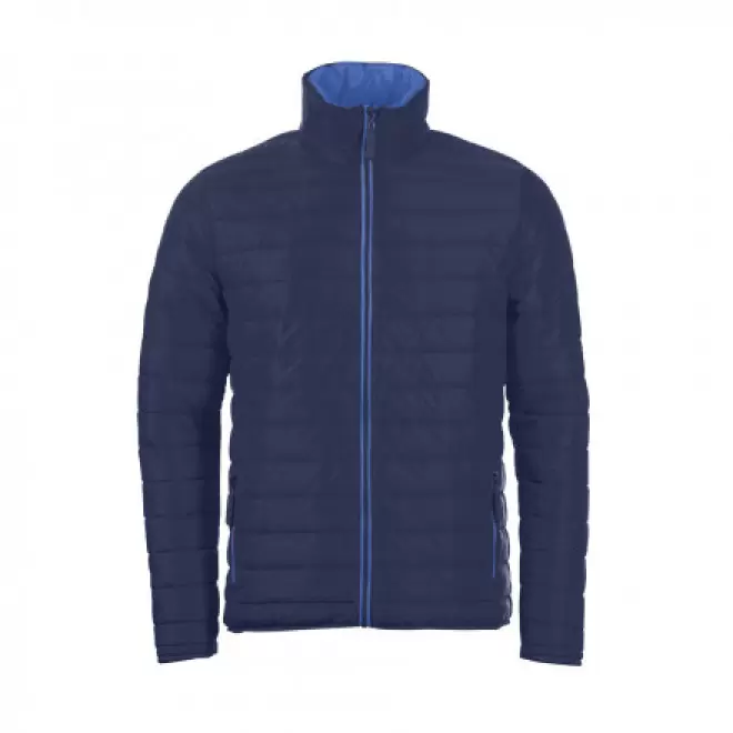 EXP 4J - DOUDOUNE HOMME PERSONNALISABLE 'RIDE' - bleu marine