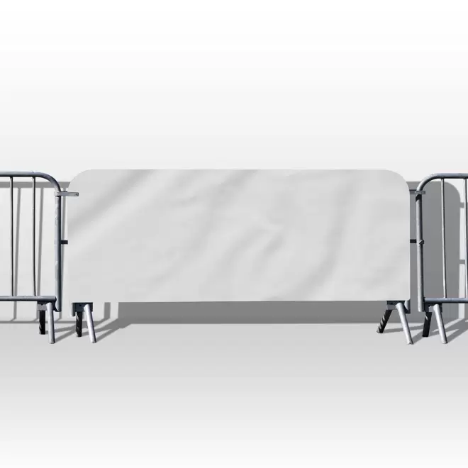 COUVRE BARRIERE POLYESTER PERSONNALISABLE 'VAUBAN' - 200x80cm