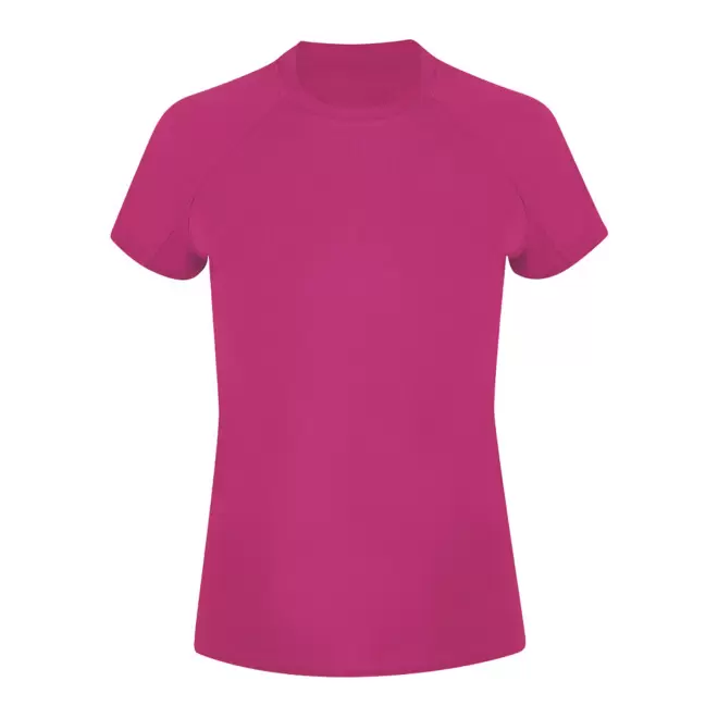 TEE-SHIRT DE SPORT FEMME PERSONNALISABLE 'TAGODA 2.0' - fuchsia