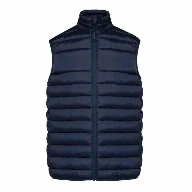 DOUDOUNE HOMME PERSONNALISABLE 'KARIWARM BW' - bleu marine