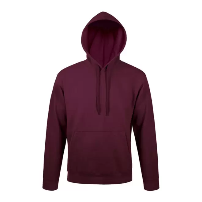EXP 4J - SWEAT SHIRT PERSONNALISÉ À CAPUCHE 'SNAKE' - bordeaux