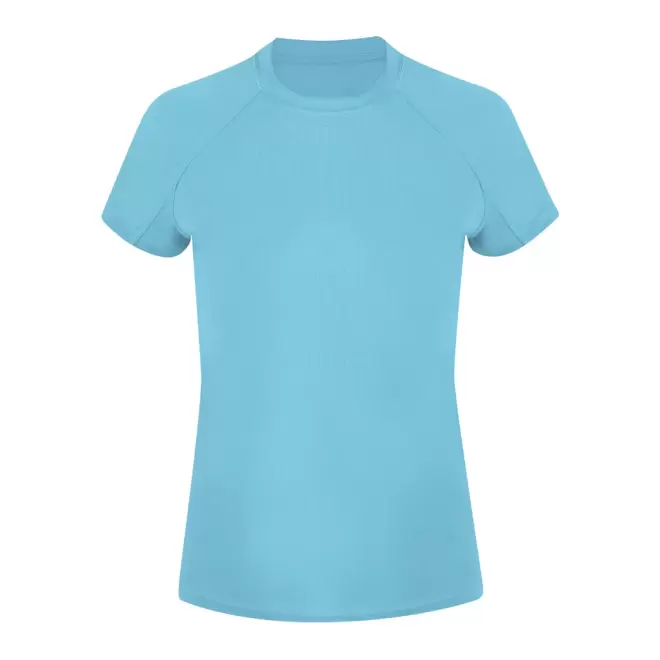 TEE-SHIRT DE SPORT FEMME PERSONNALISABLE 'TAGODA 2.0' - turquoise