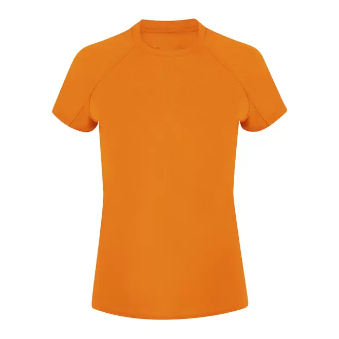TEE-SHIRT DE SPORT FEMME PERSONNALISABLE 'TAGODA 2.0' - orange fluo