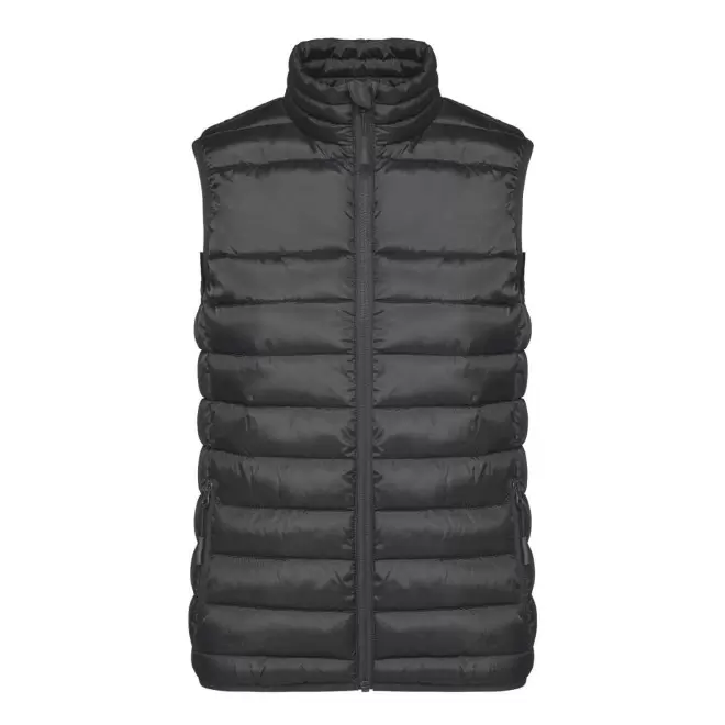 DOUDOUNE FEMME PERSONNALISABLE 'KARIWARM BW' - gris foncé