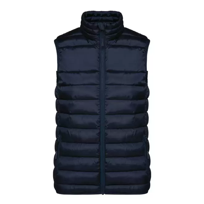 DOUDOUNE FEMME PERSONNALISABLE 'KARIWARM BW' - bleu marine