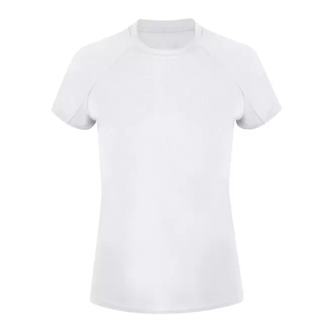 TEE-SHIRT DE SPORT FEMME PERSONNALISABLE 'TAGODA 2.0' - blanc