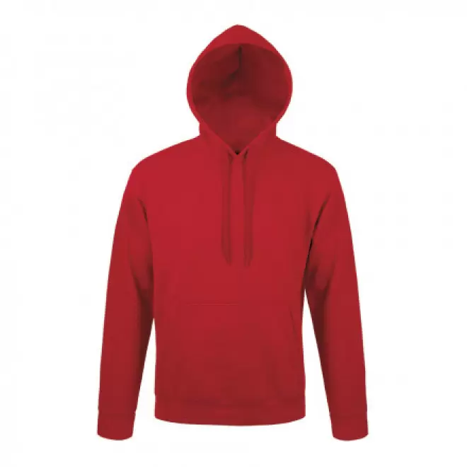 EXP 4J - SWEAT SHIRT PERSONNALISÉ À CAPUCHE 'SNAKE' - rouge