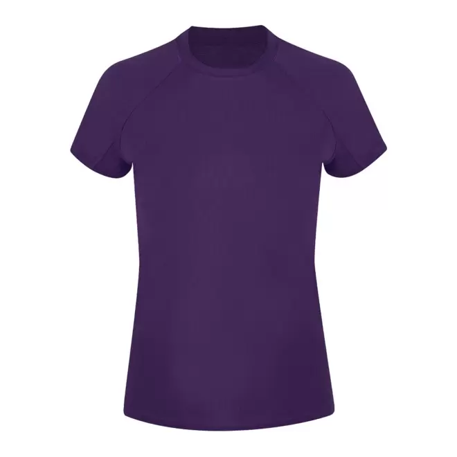 TEE-SHIRT DE SPORT FEMME PERSONNALISABLE 'TAGODA 2.0' - violet