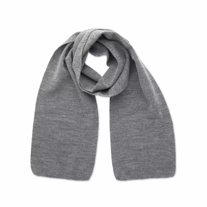 ECHARPE PERSONNALISABLE 'CAPNOT RPET' - gris clair