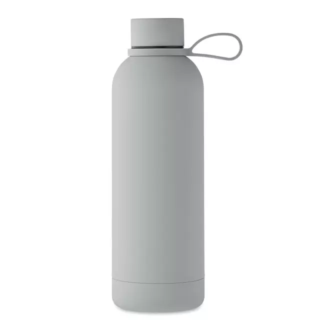 BOUTEILLE ISOTHERME PERSONNALISABLE 500 ML 'MALTEOS' - gris clair