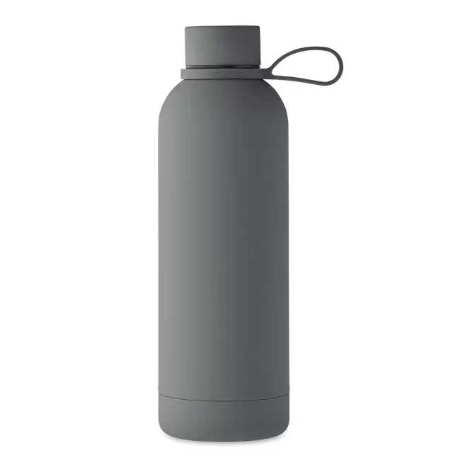 BOUTEILLE ISOTHERME PERSONNALISABLE 500 ML 'MALTEOS' - gris foncé