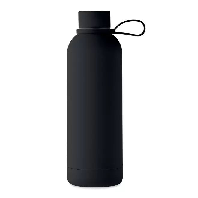 BOUTEILLE ISOTHERME PERSONNALISABLE 500 ML 'MALTEOS' - noir