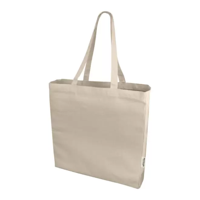 RAPIDE 4J - SAC COTON SOUFFLET RECYCLE 'FABIO' - naturel