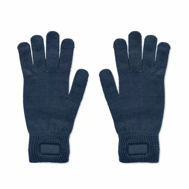 GANTS PERSONNALISABLES 'CAPNOT RPET' - bleu marine