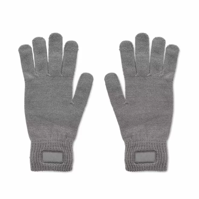 GANTS PERSONNALISABLES 'CAPNOT RPET' - gris
