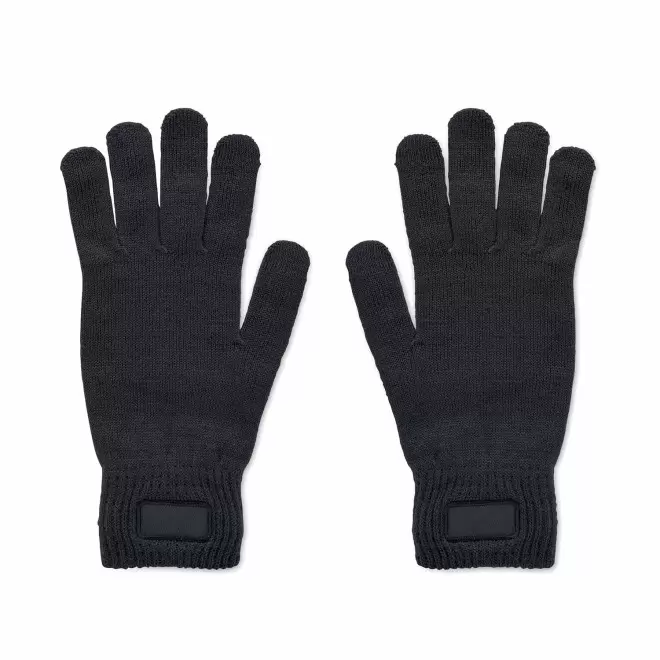 GANTS PERSONNALISABLES 'CAPNOT RPET' - noir