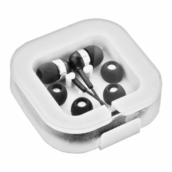 ECOUTEUR CONNEXION USB C PERSONNALISABLE 'ZOUKY' - noir