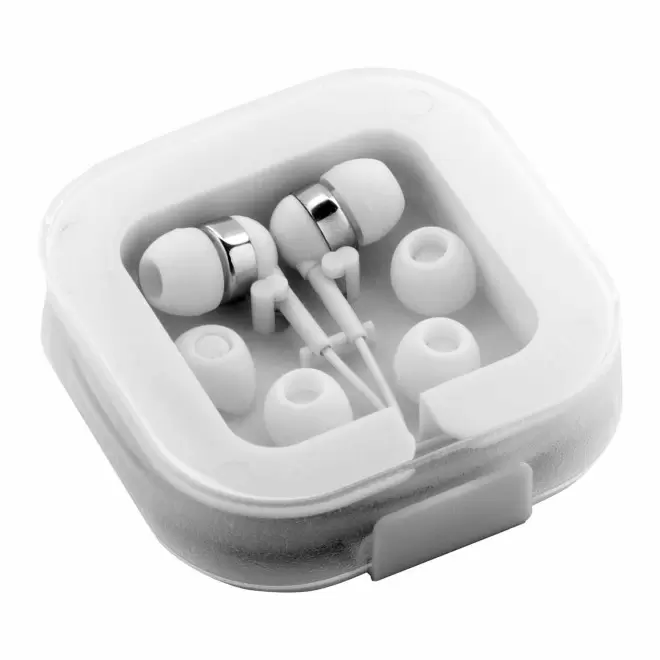 ECOUTEUR CONNEXION USB C PERSONNALISABLE 'ZOUKY' - blanc