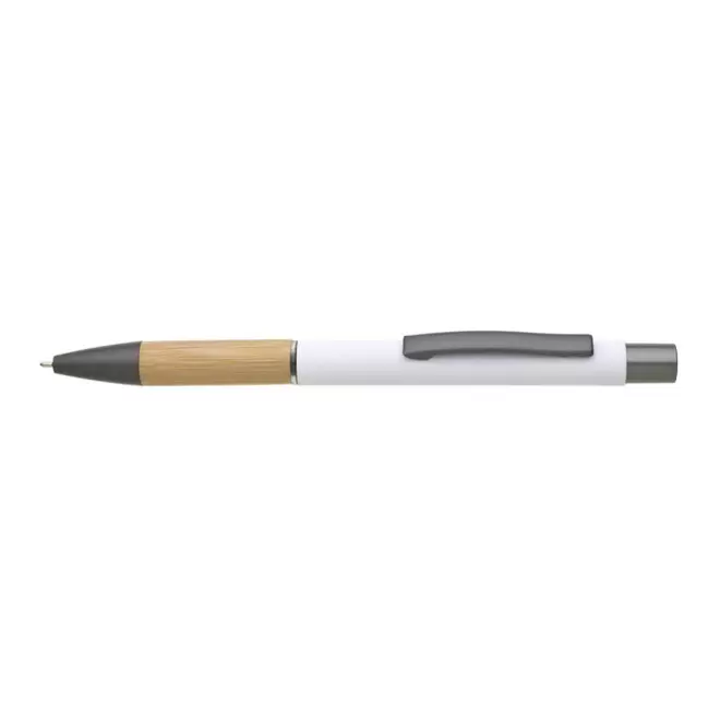 STYLO PERSONNALISABLE 'DANA GRIP' - blanc