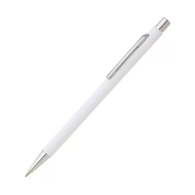 STYLO FIN PERSONNALISABLE 'SYRAX' - blanc