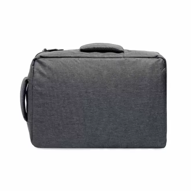 SAC A DOS ORDINATEUR 15" RPET PERSONNALISABLE 'LUBAS' - gris